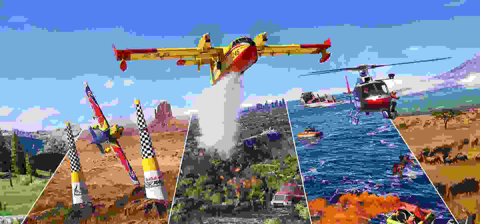 Imagem de fundo do produto Microsoft Flight Simulator 2024 - 400 Simverse Coins