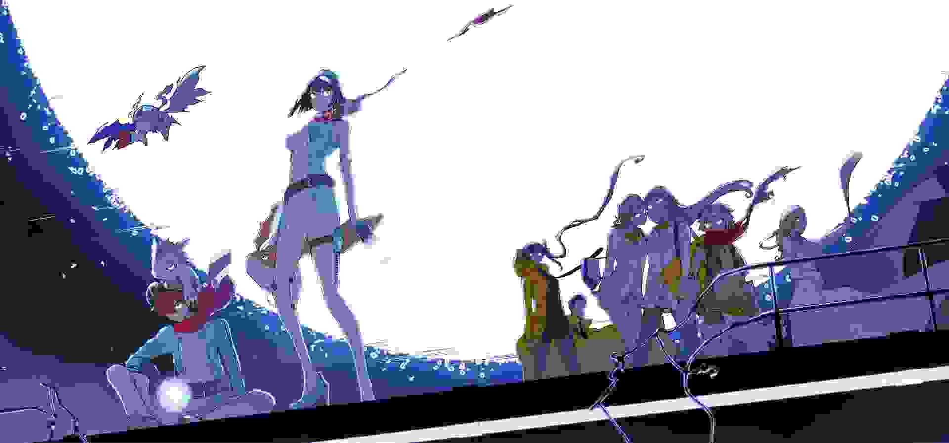 Imagem de fundo do produto Digimon Story Time Stranger Edição Definitiva - Xbox Series X|S