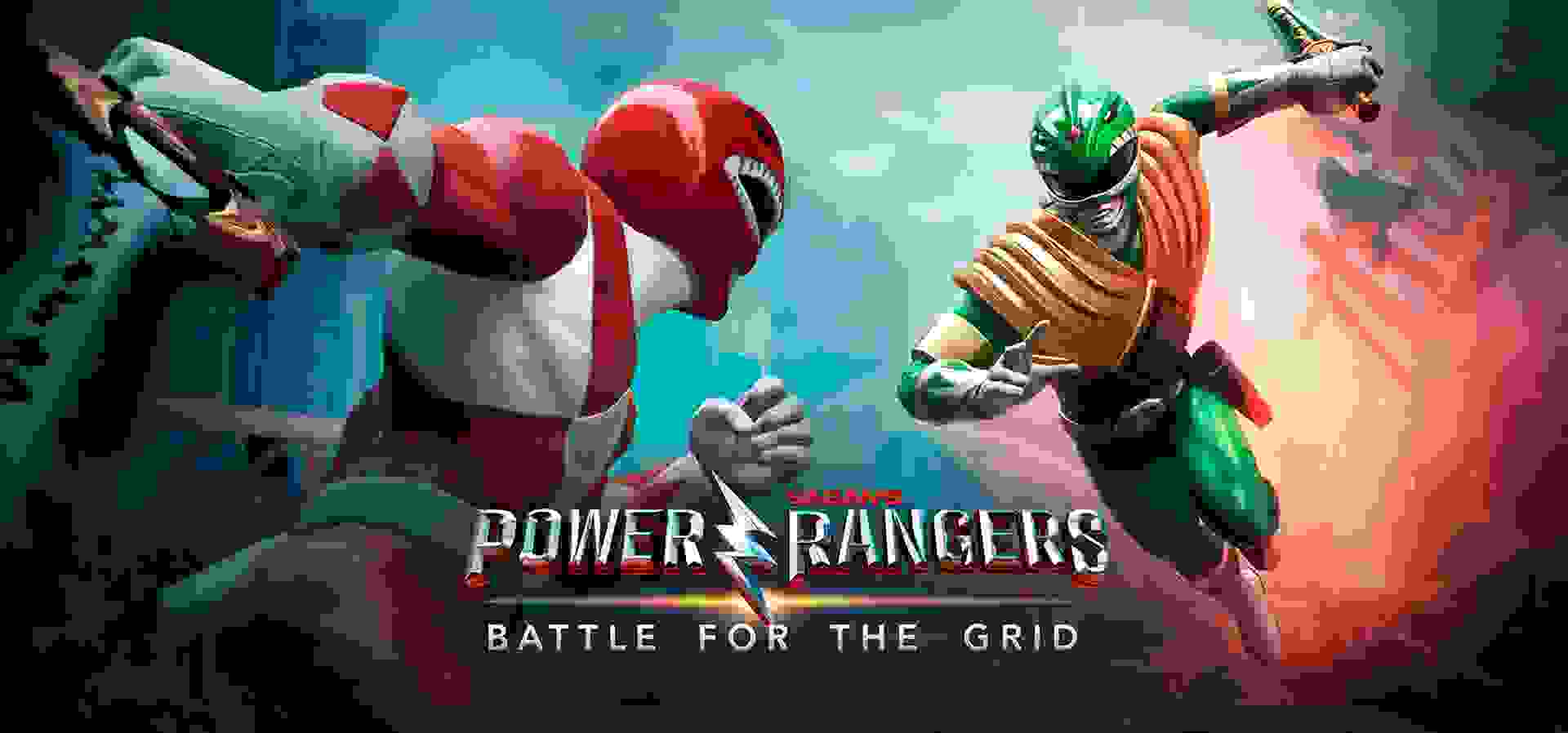Imagem de fundo do produto Power Rangers: Battle for the Grid - Xbox e PC