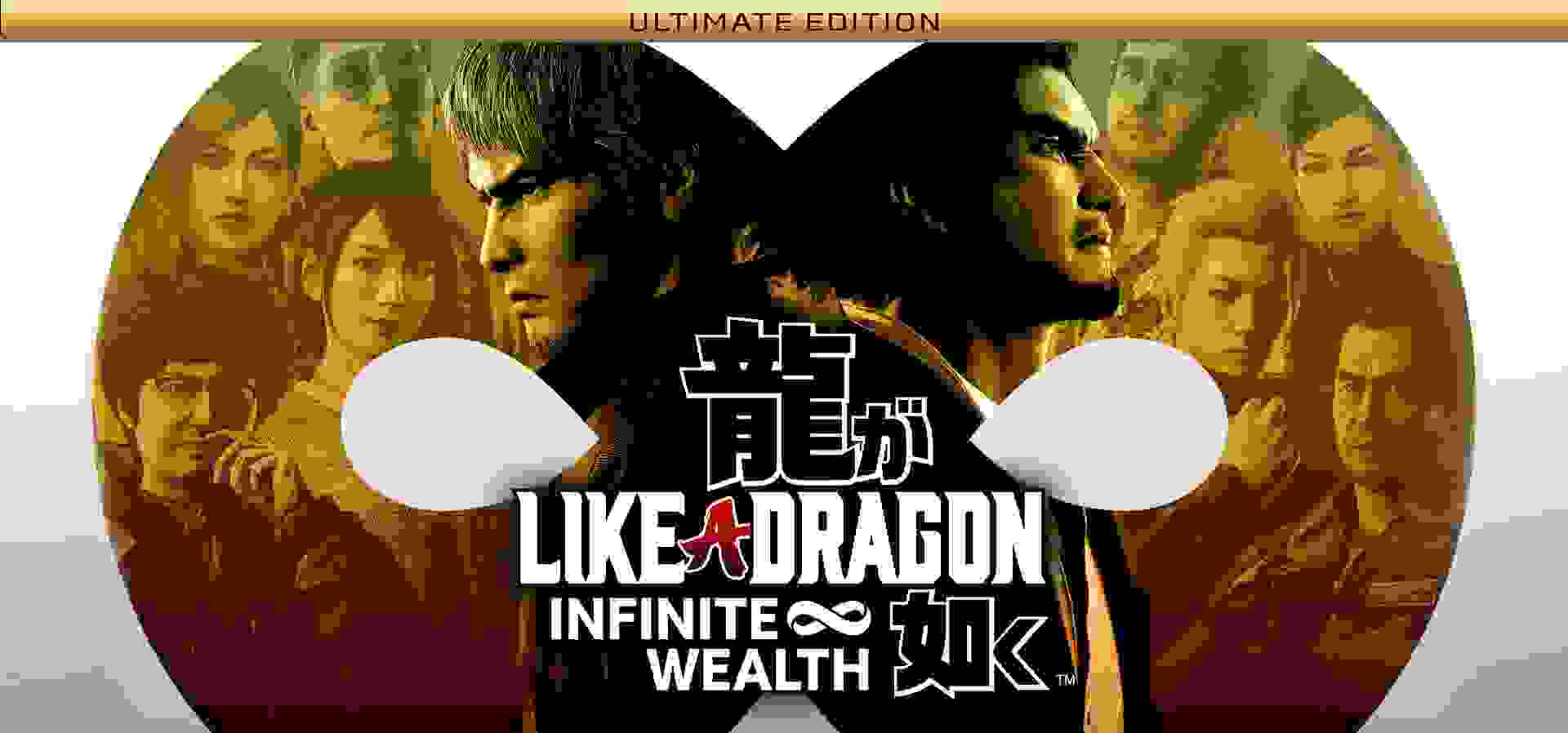 Imagem de fundo do produto Like a Dragon: Infinite Wealth Ultimate Edition - PS4 & PS5