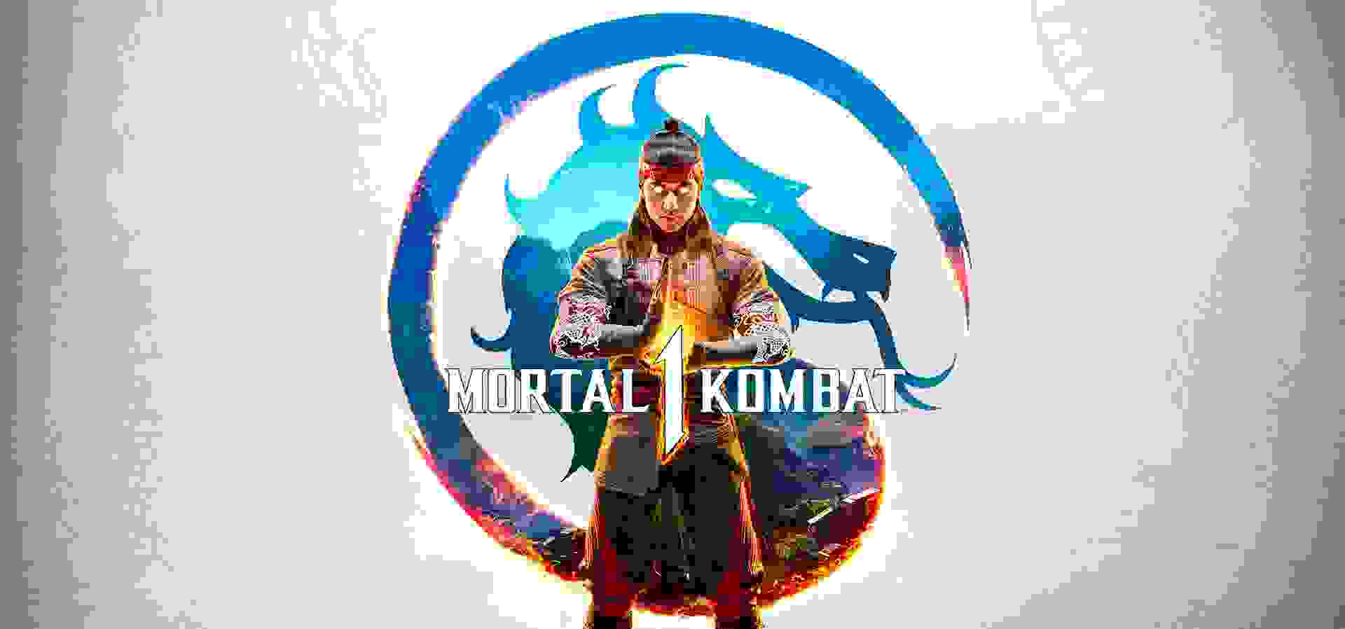 Imagem de fundo do produto Mortal Kombat 1 Edição SteelCase PS5 - Físico