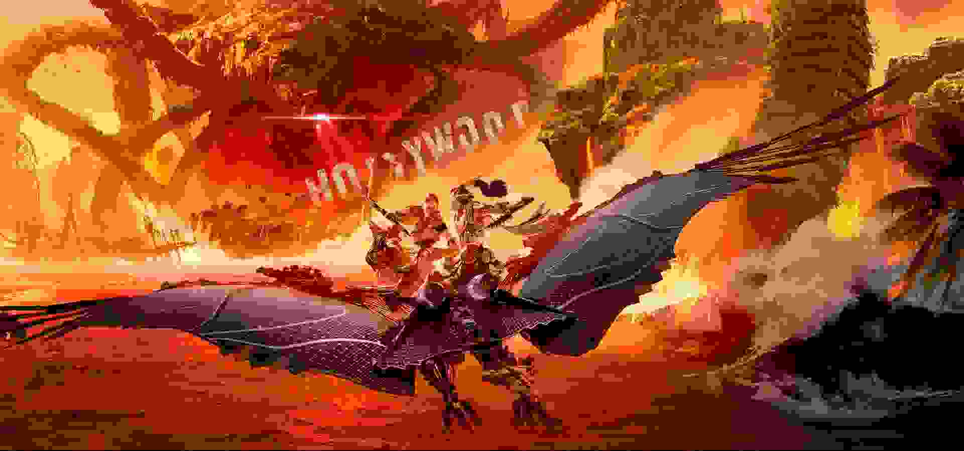 Imagem de fundo do produto Horizon Forbidden West™: Burning Shores DLC - PS5