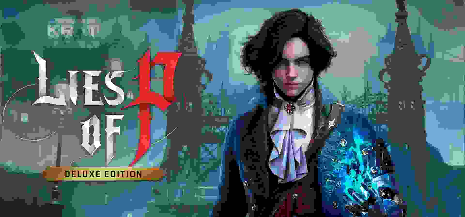 Imagem de fundo do produto Lies of P Deluxe Edition - Xbox e PC