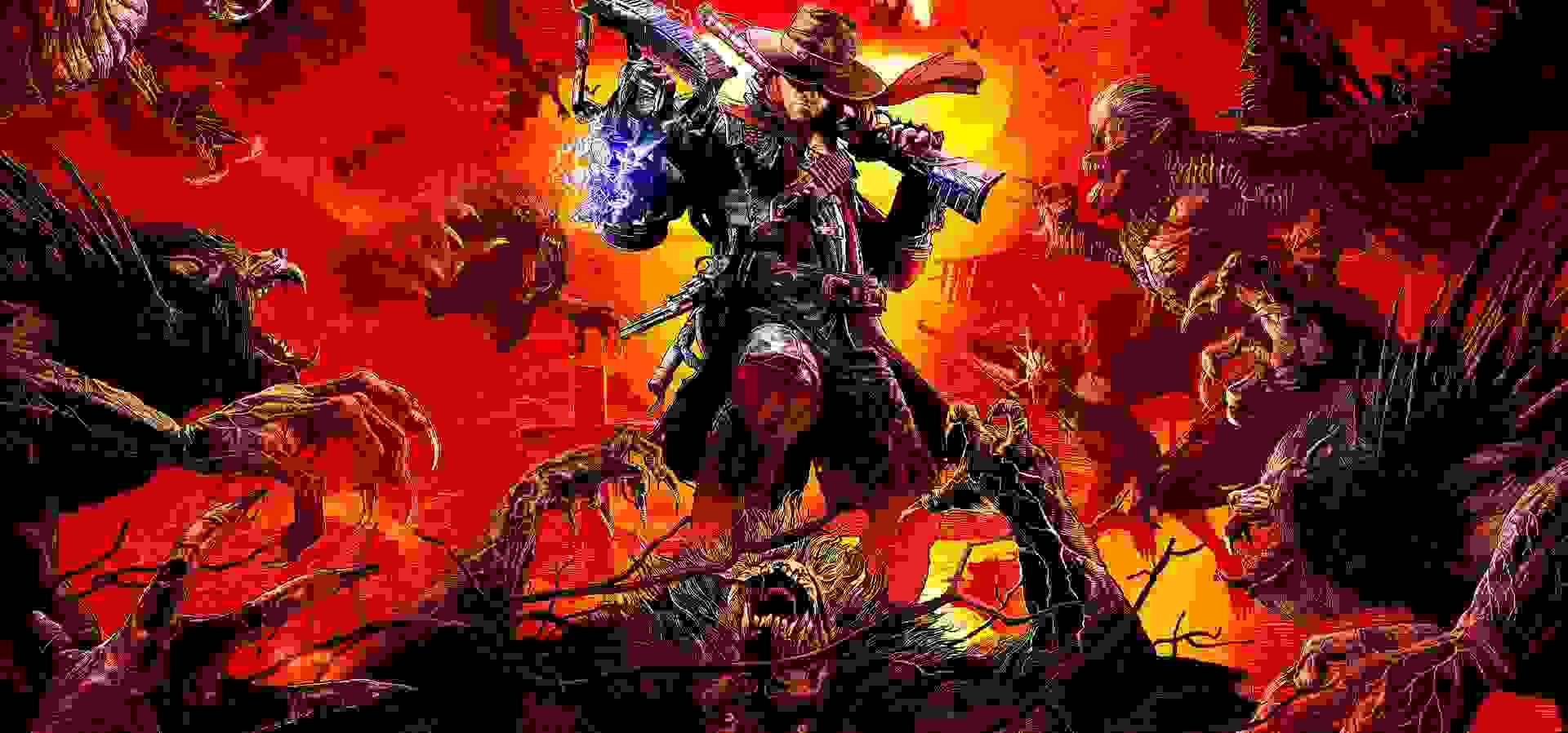 Imagem de fundo do produto Evil West - Xbox One e Series X|S