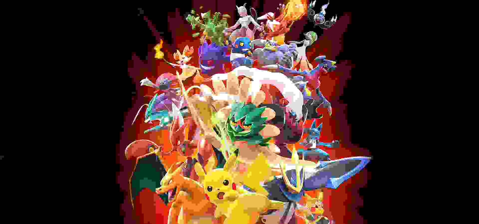 Imagem de fundo do produto Pokkén Tournament™ DX - Switch