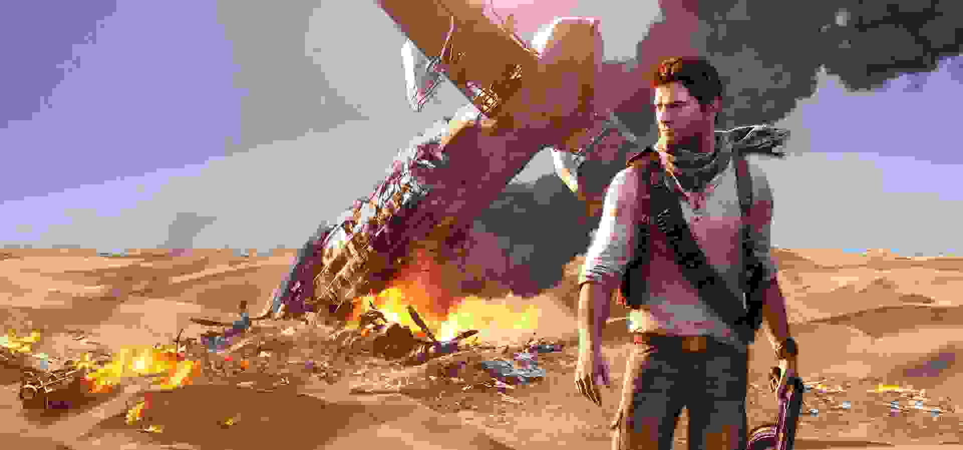 Imagem de fundo do produto Uncharted 3: Drake's Deception - PS3