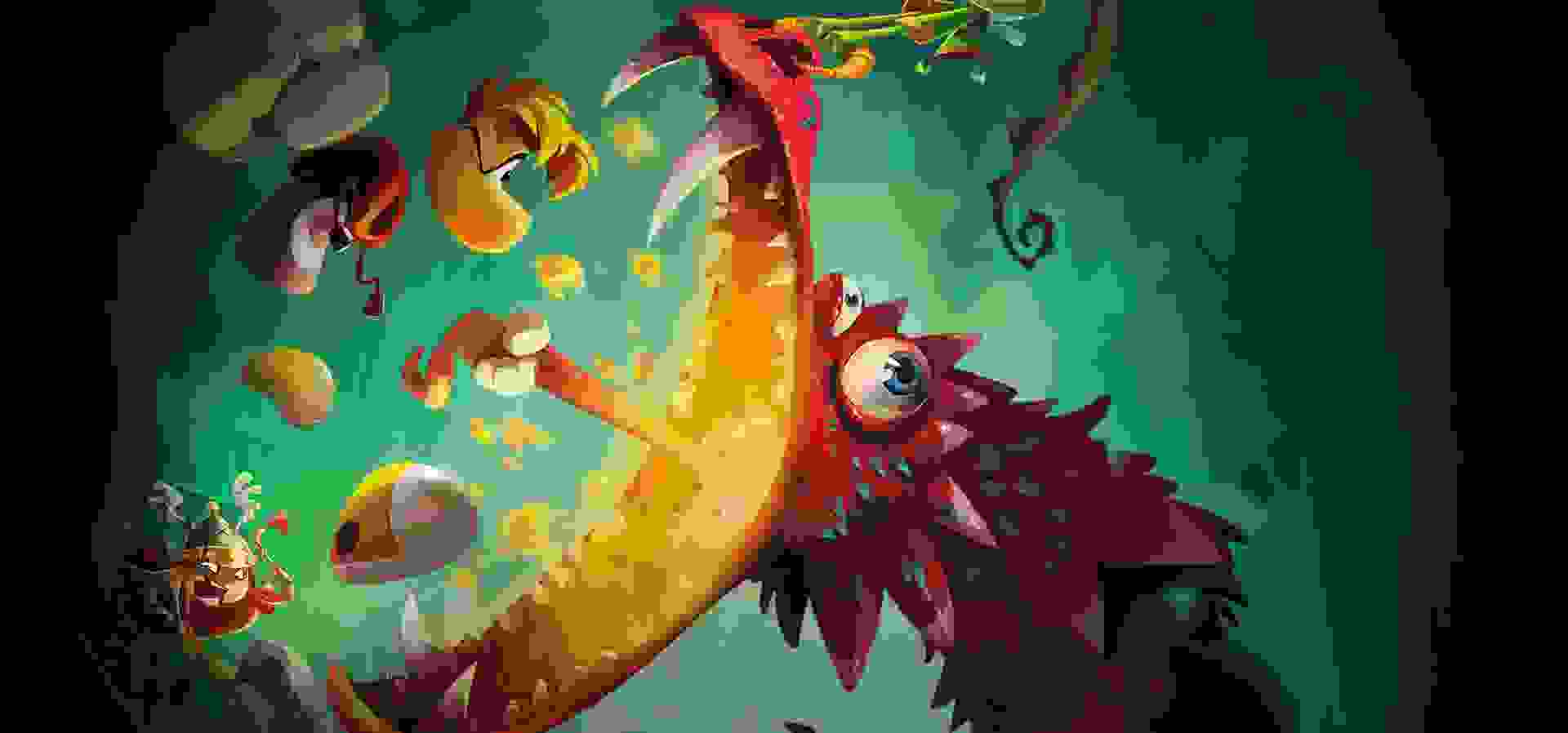 Imagem de fundo do produto Rayman® Legends Hits PS4 - Físico