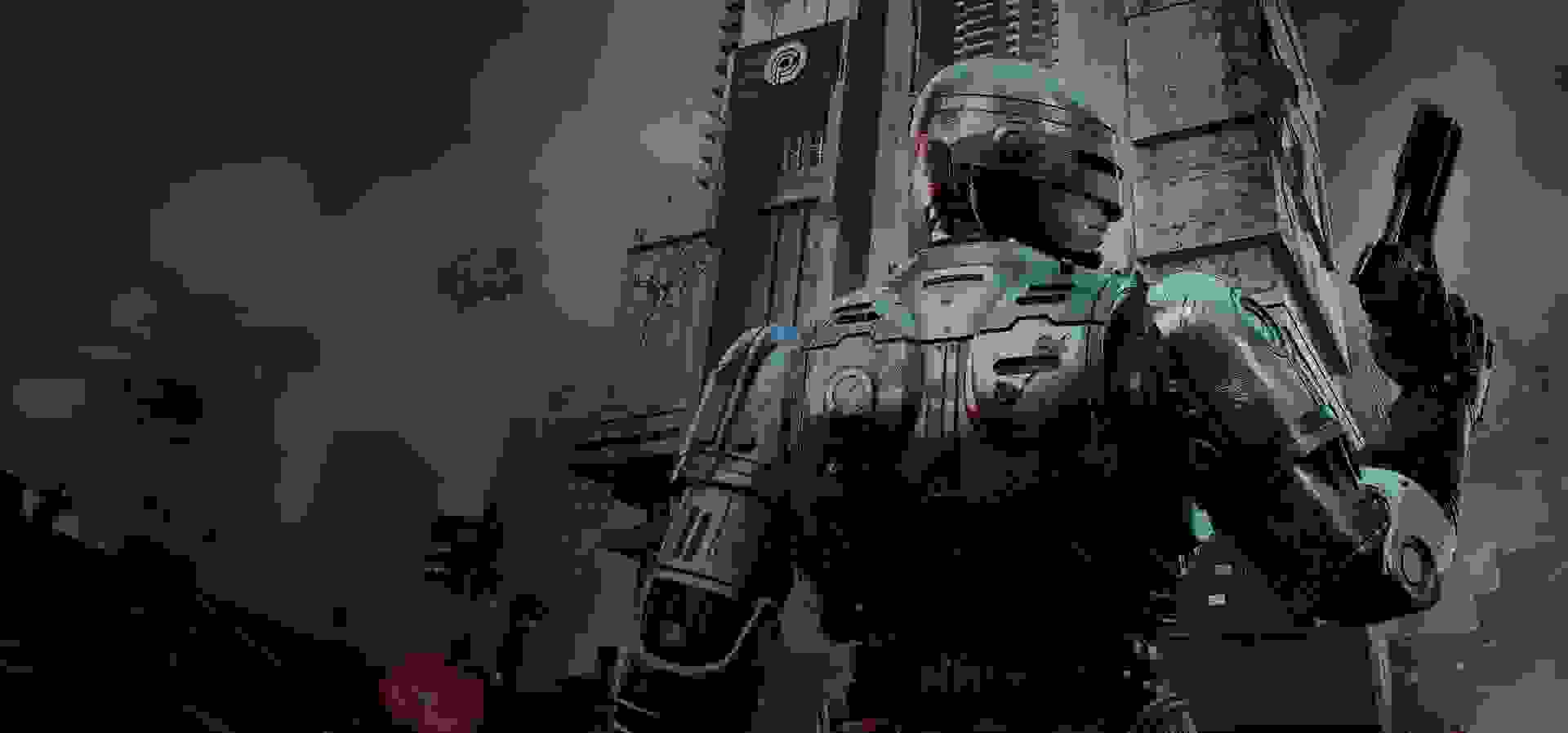 Imagem de fundo do produto RoboCop: Rogue City - Unfinished Business - Xbox One e Series X|S