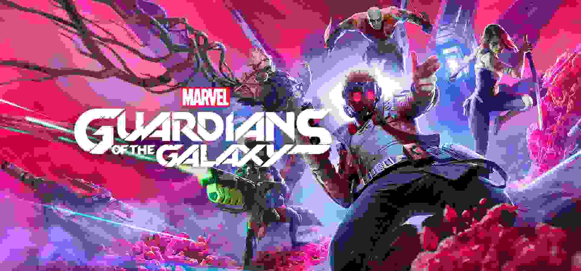 Imagem de fundo do produto Marvel's Guardians of the Galaxy - Xbox One e Series X|S