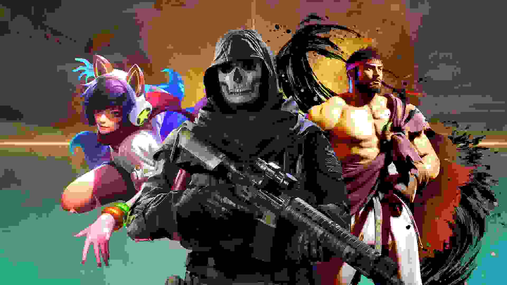 Imagem de fundo do produto Conheça alguns dos gêneros mais populares de vídeo games! 