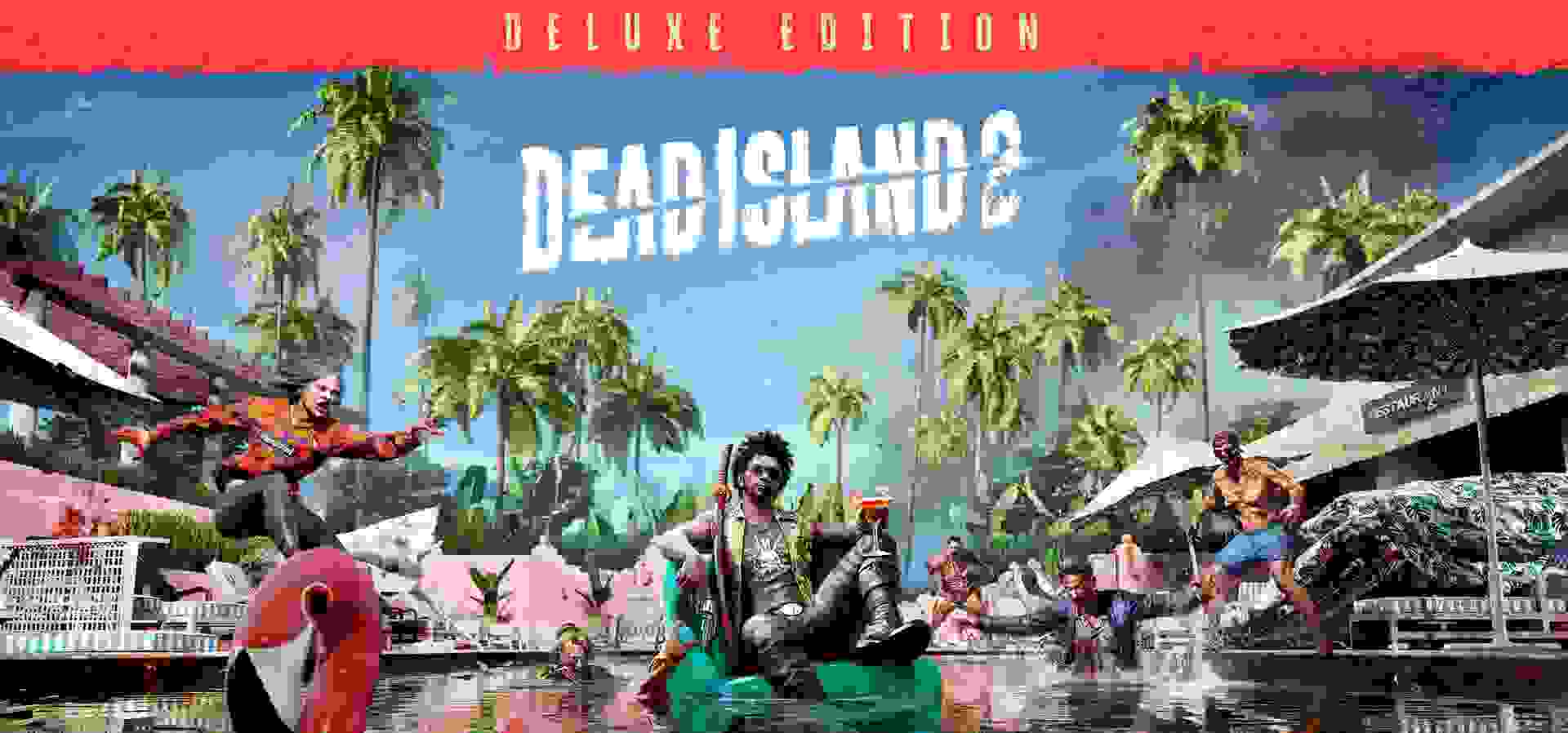 Imagem de fundo do produto Dead Island 2 Deluxe Edition - PS4 & PS5