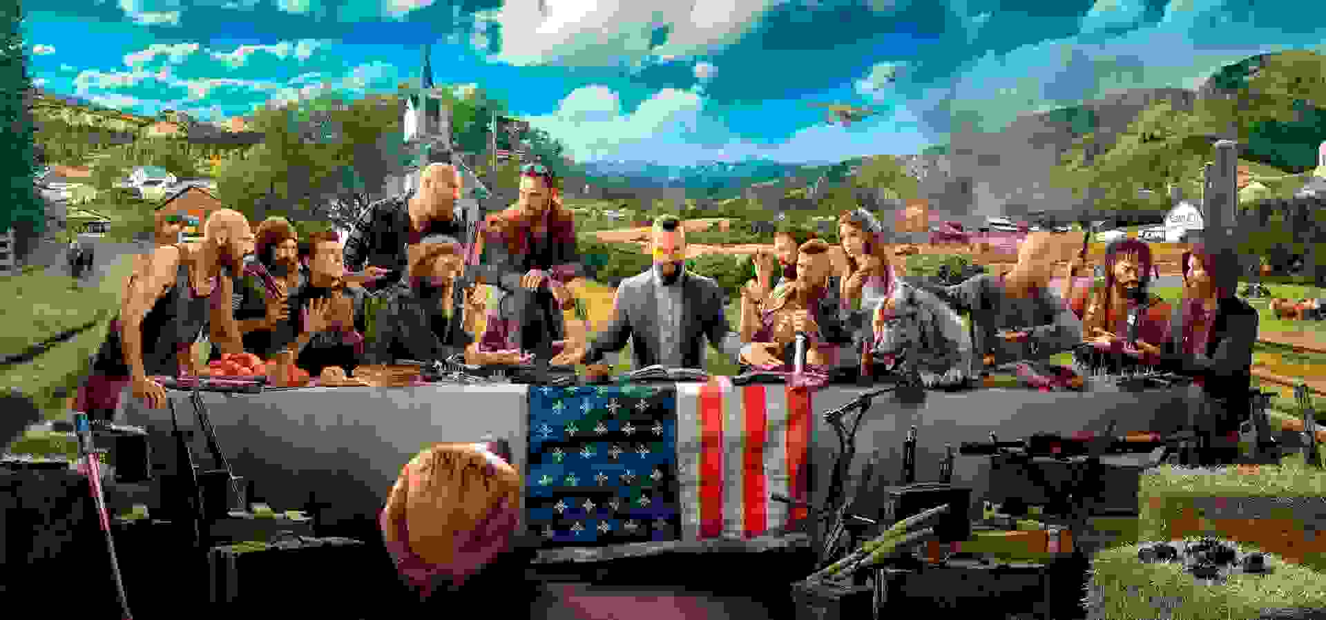 Imagem de fundo do produto Far Cry® 5 - Xbox One e Series X|S