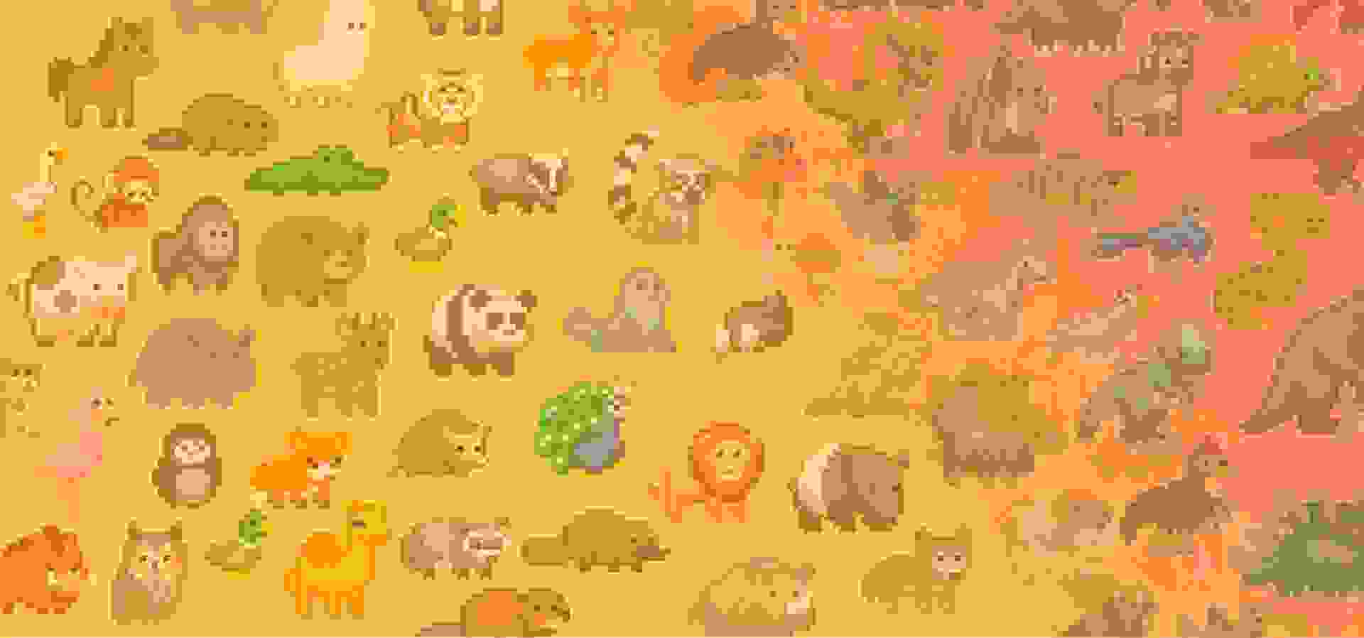 Imagem de fundo do produto Let's Build a Zoo & Dinosaur DLC Bundle - Xbox e PC