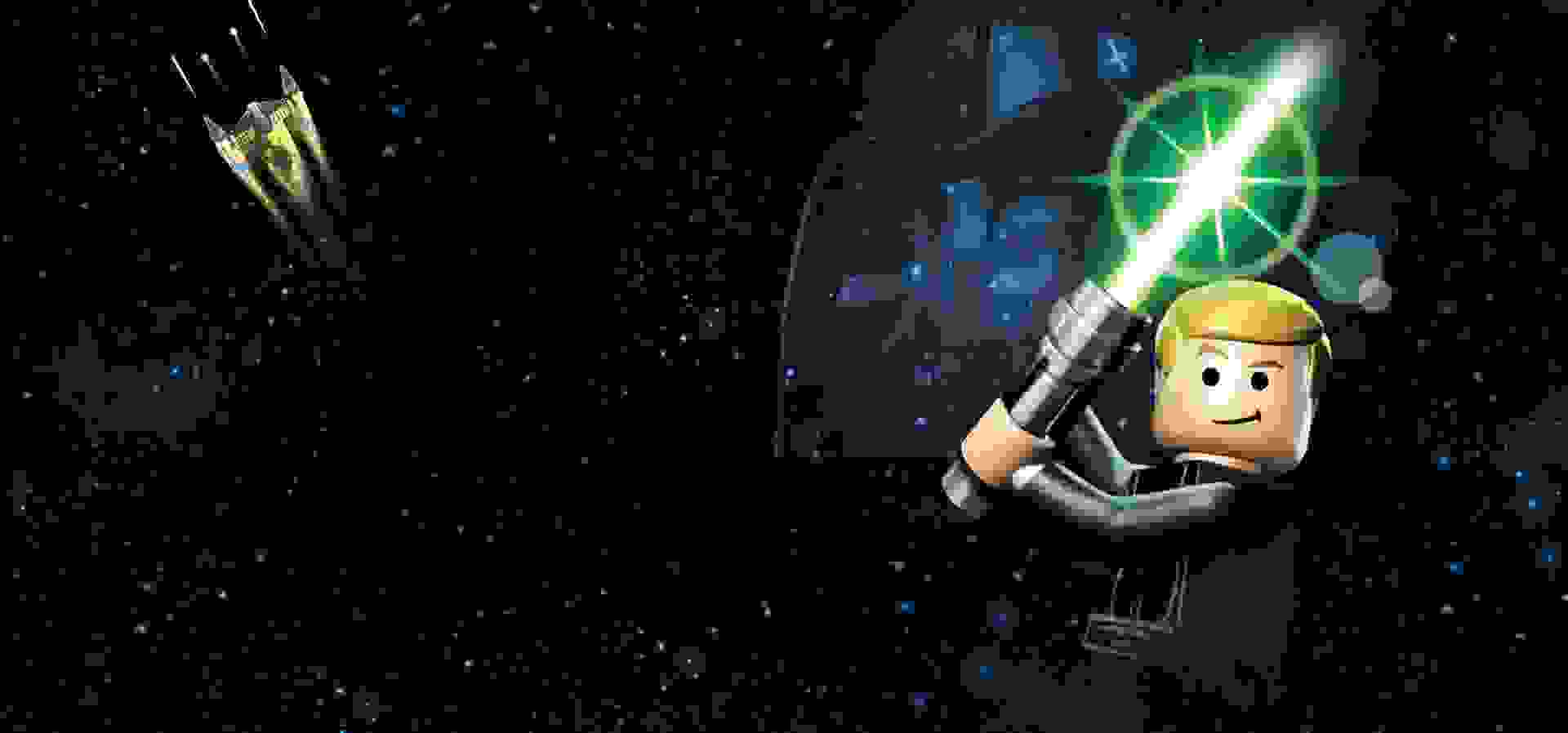 Imagem de fundo do produto Lego Star Wars: The Complete Saga - PS3
