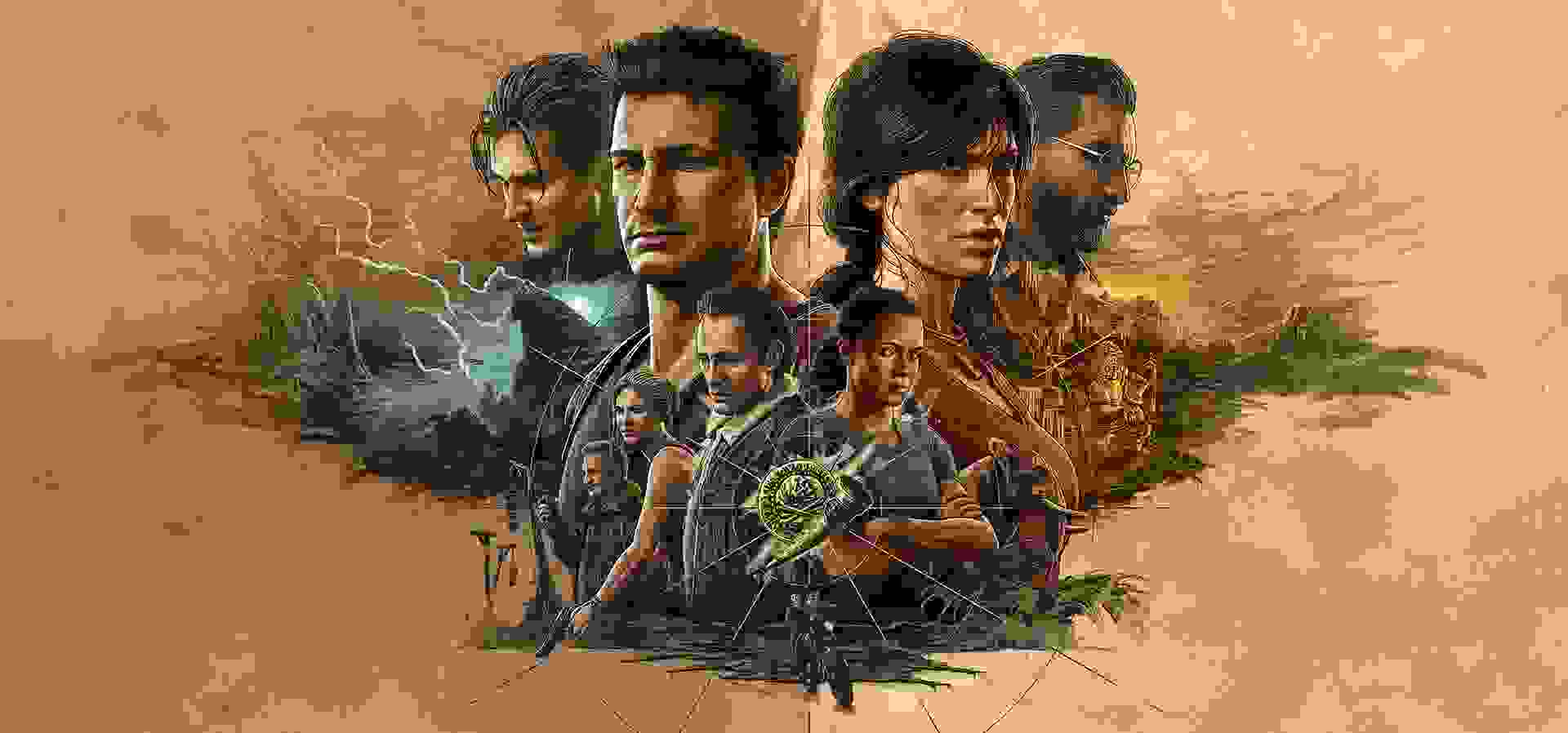 Imagem de fundo do produto UNCHARTED: Coleção Legado dos Ladrões - PS5