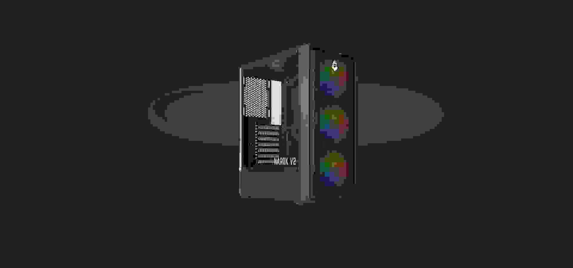 Imagem de fundo do produto PC Gamer Mancer, Intel i5 10ª Geração, RTX 4060 8GB, 16GB DDR4, SSD 512GB M.2, 600W 80 Plus
