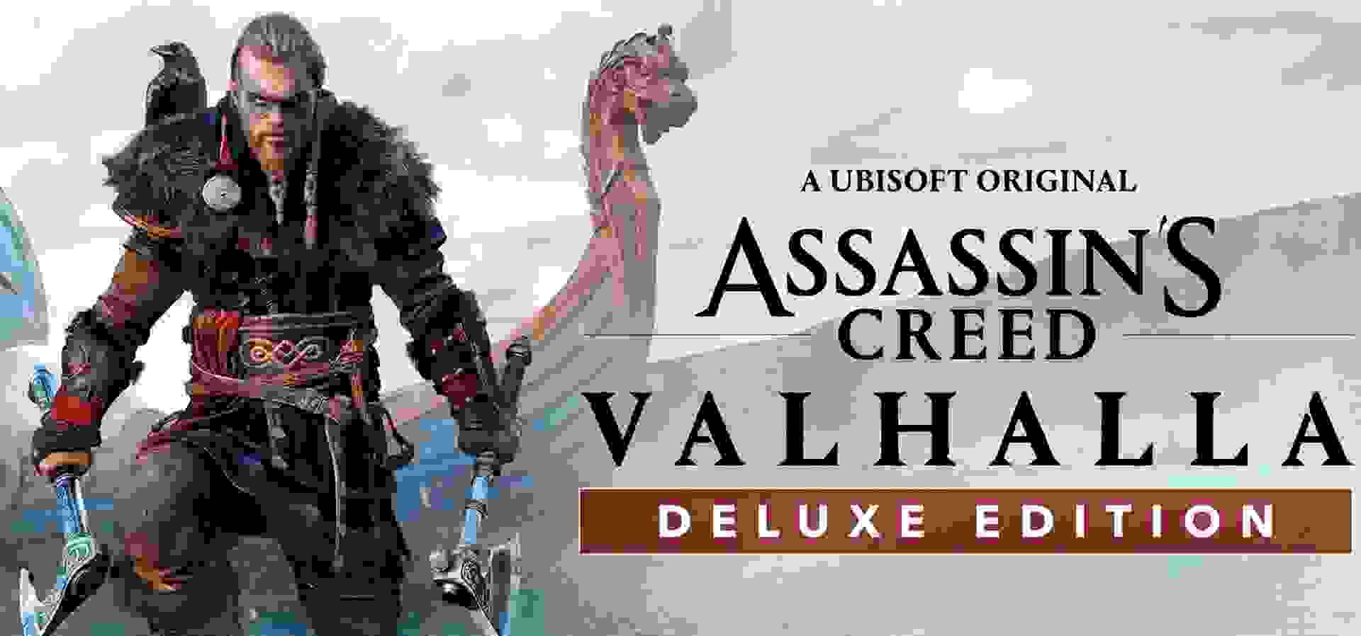 Imagem de fundo do produto Assassin's Creed® Valhalla Deluxe Edition - Xbox One e Series X|S