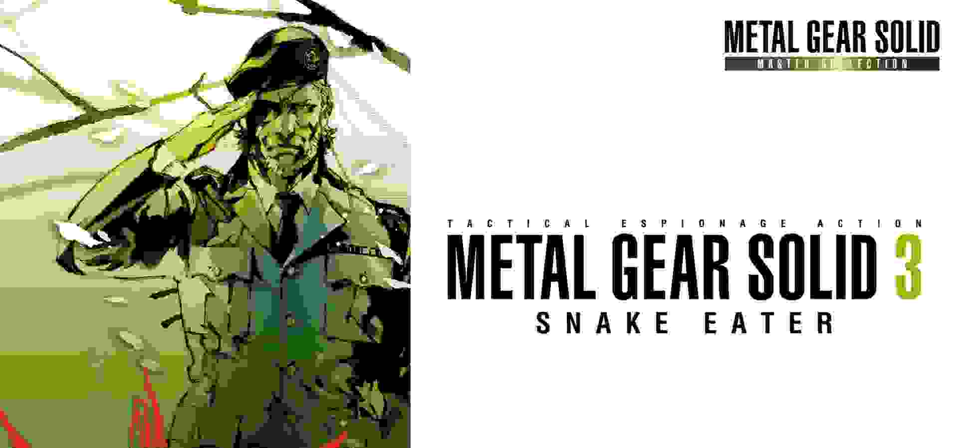 Imagem de fundo do produto METAL GEAR SOLID 3: Snake Eater - Master Collection Version - PS4 & PS5