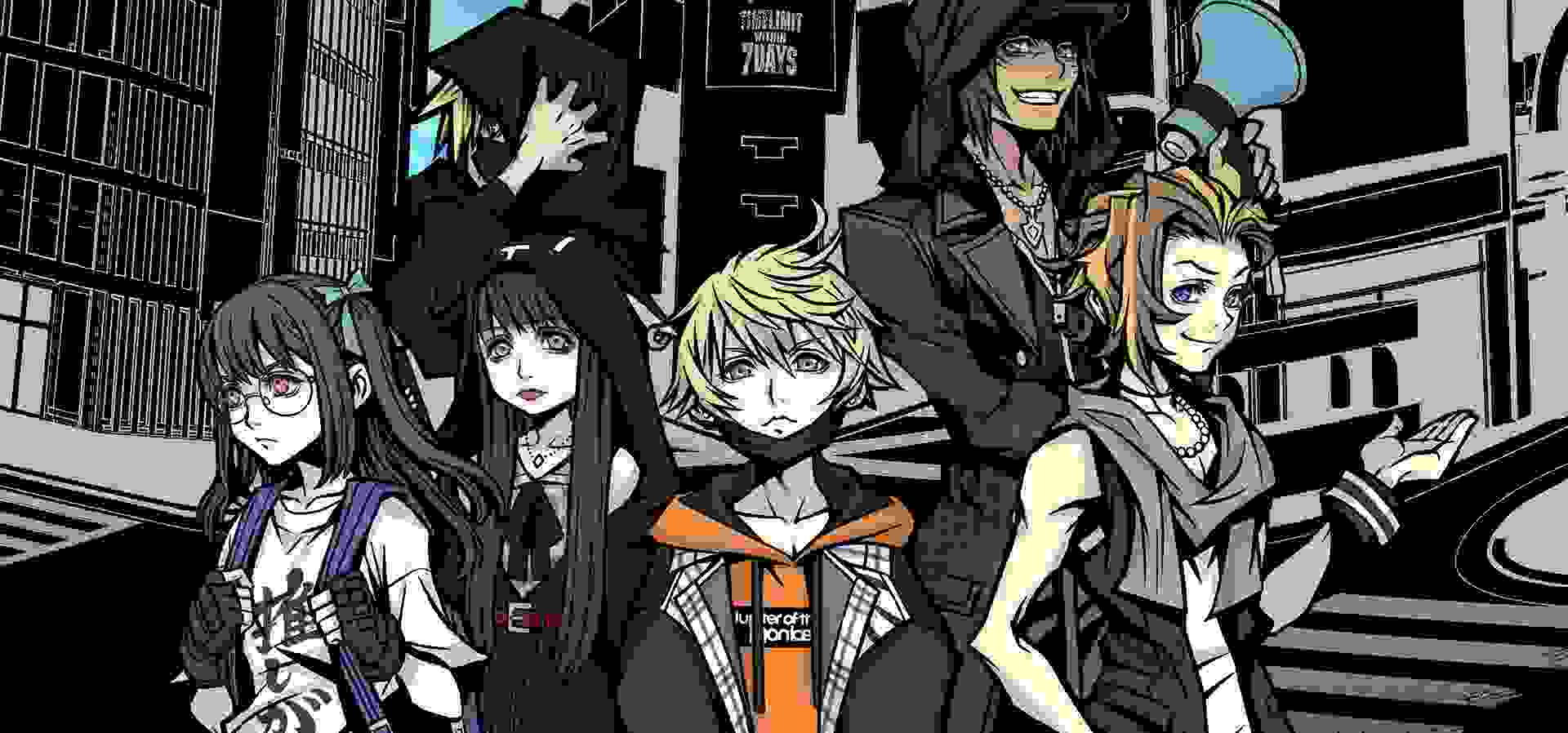 Imagem de fundo do produto NEO: The World Ends with You PS4 - Físico