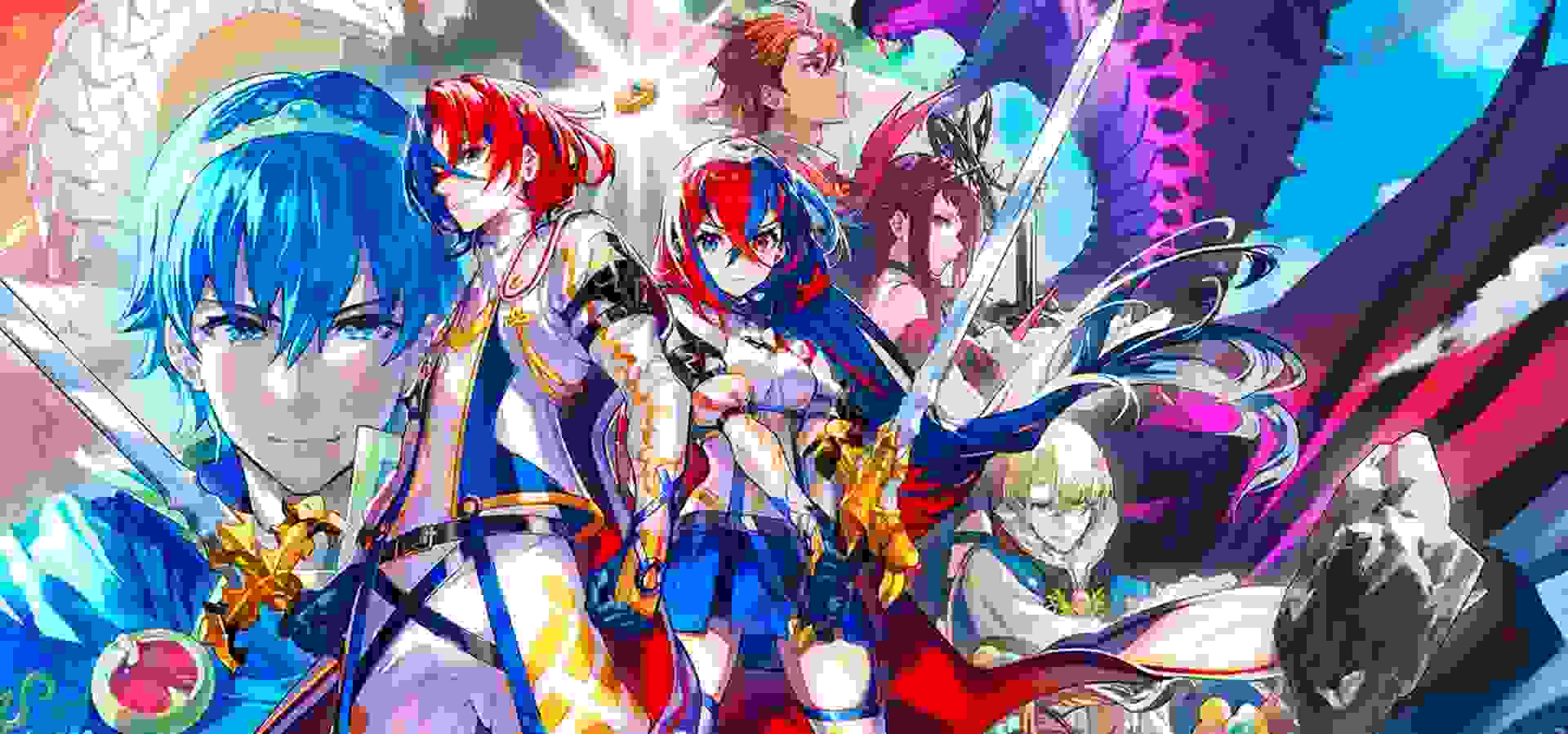 Imagem de fundo do produto Fire Emblem Engage Expansion Pass - Switch