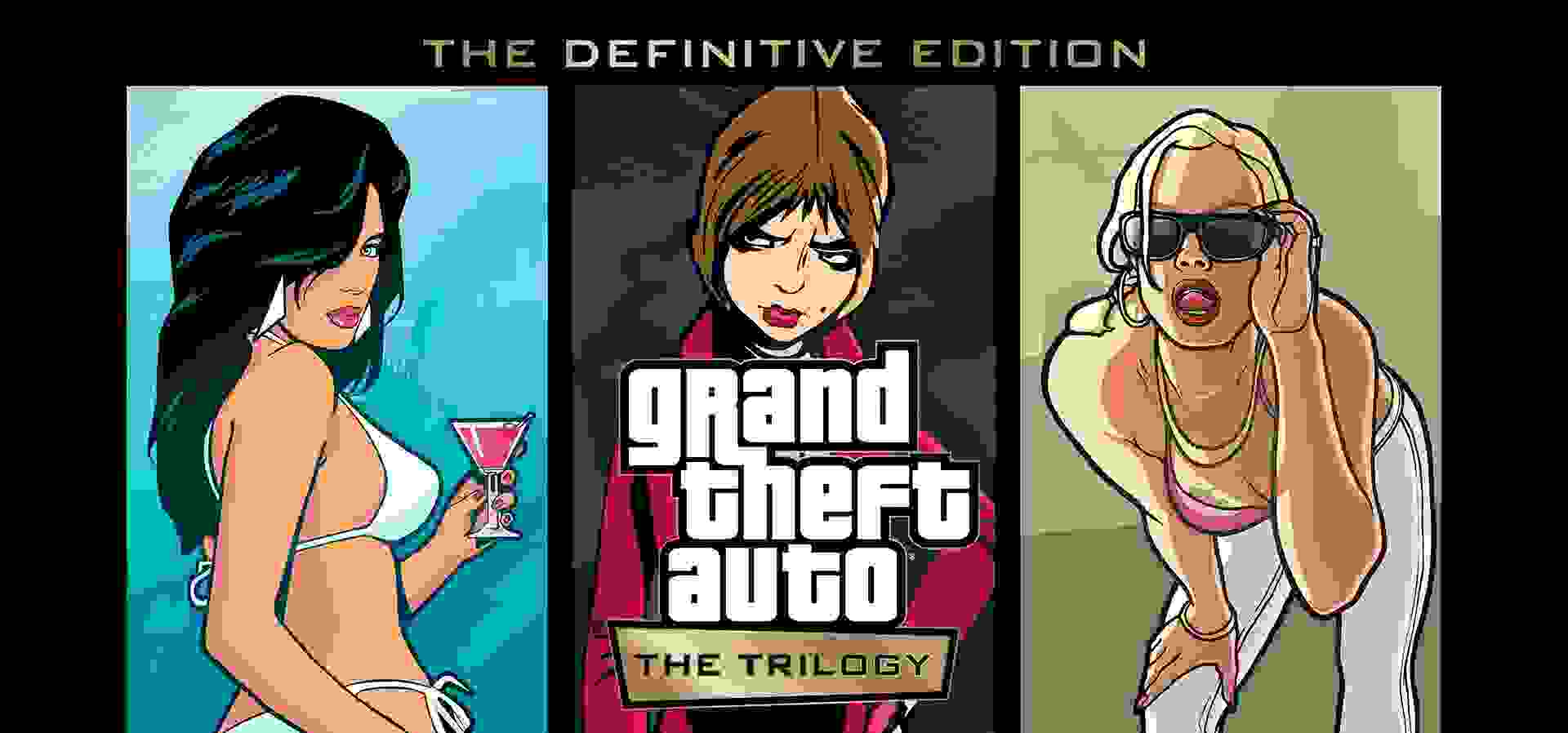 Imagem de fundo do produto Grand Theft Auto: The Trilogy PS4 - Físico