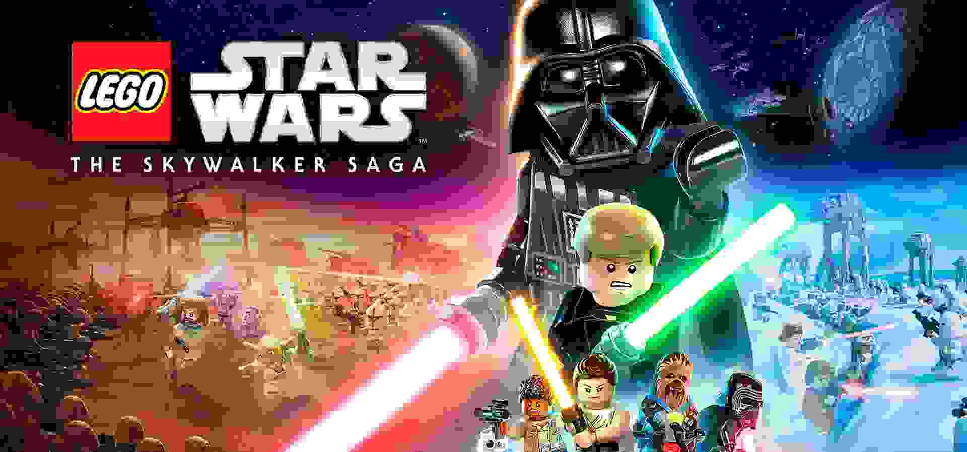Imagem de fundo do produto LEGO® Star Wars™: A Saga Skywalker Edição Deluxe - Xbox e PC