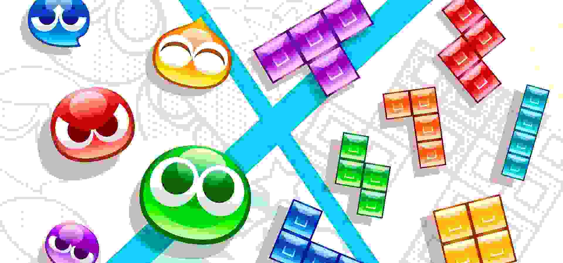 Imagem de fundo do produto Puyo Puyo™ Tetris® 2S - Switch 2