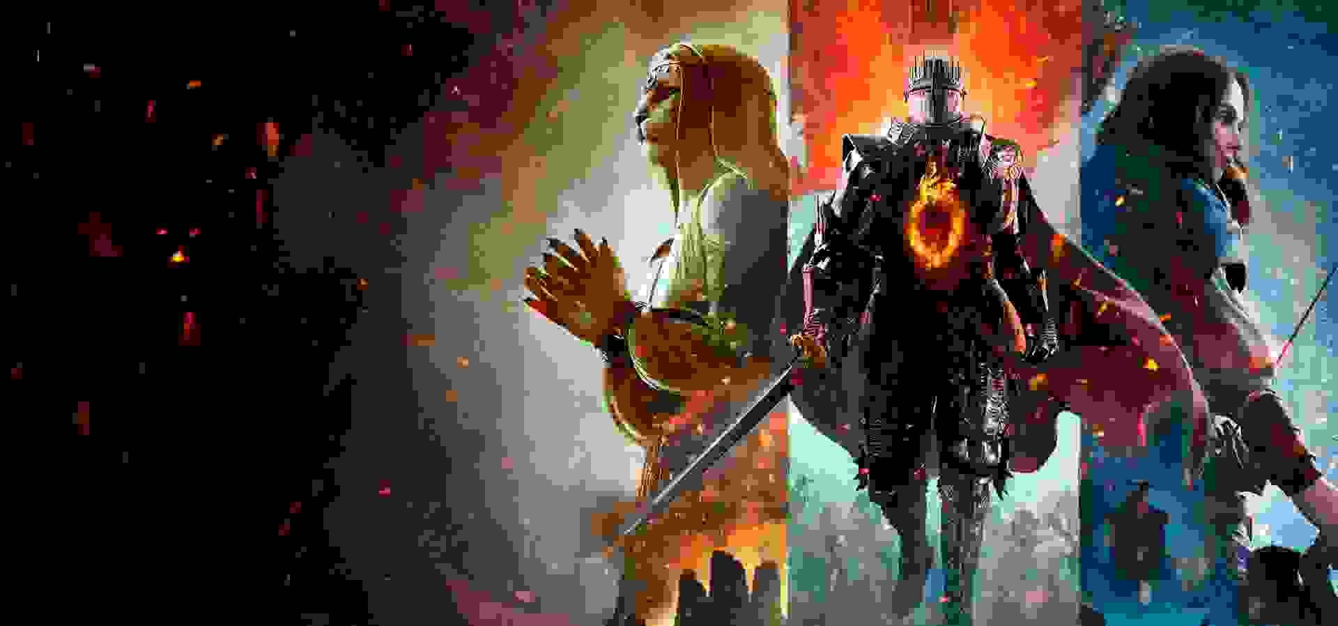 Imagem de fundo do produto Dragon's Dogma 2 Deluxe - Xbox Series X|S