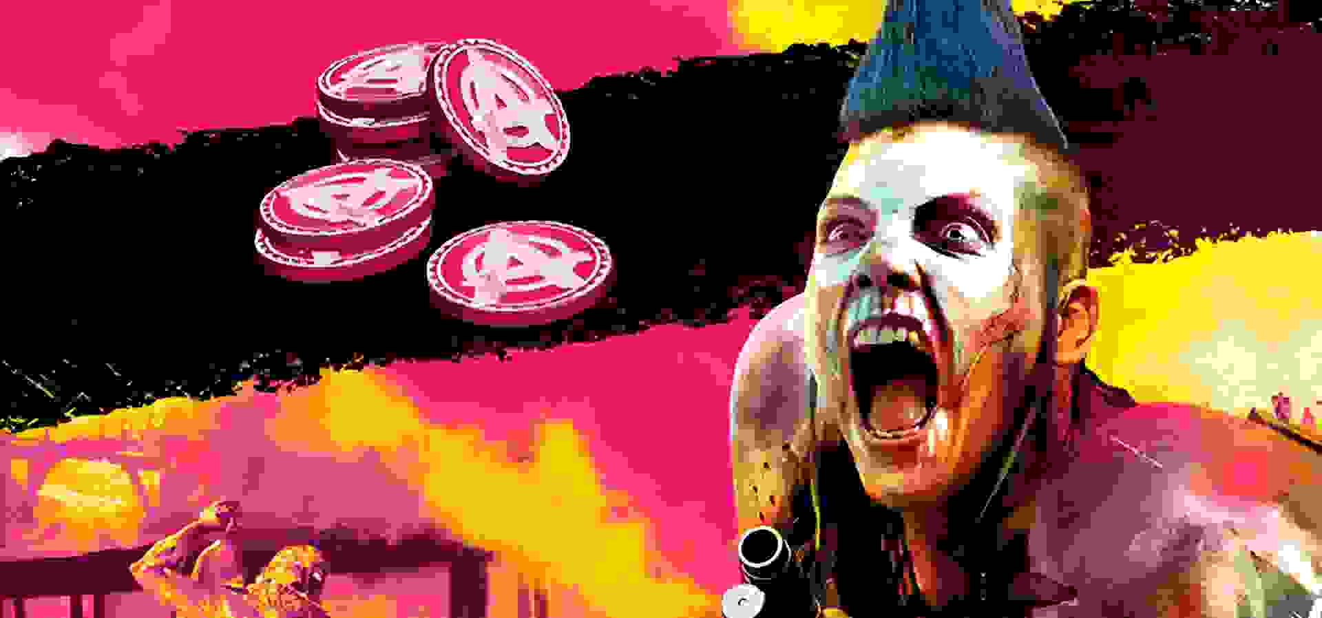 Imagem de fundo do produto RAGE 2: 500 RAGE Coins - Xbox