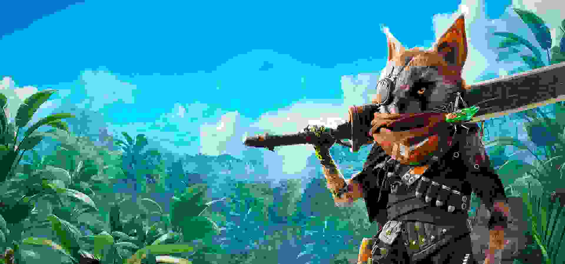 Imagem de fundo do produto BioMutant - Xbox One e Series X|S