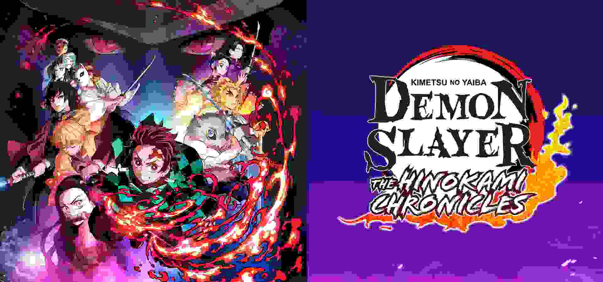 Imagem de fundo do produto Demon Slayer -Kimetsu no Yaiba- The Hinokami Chronicles - PS4 & PS5
