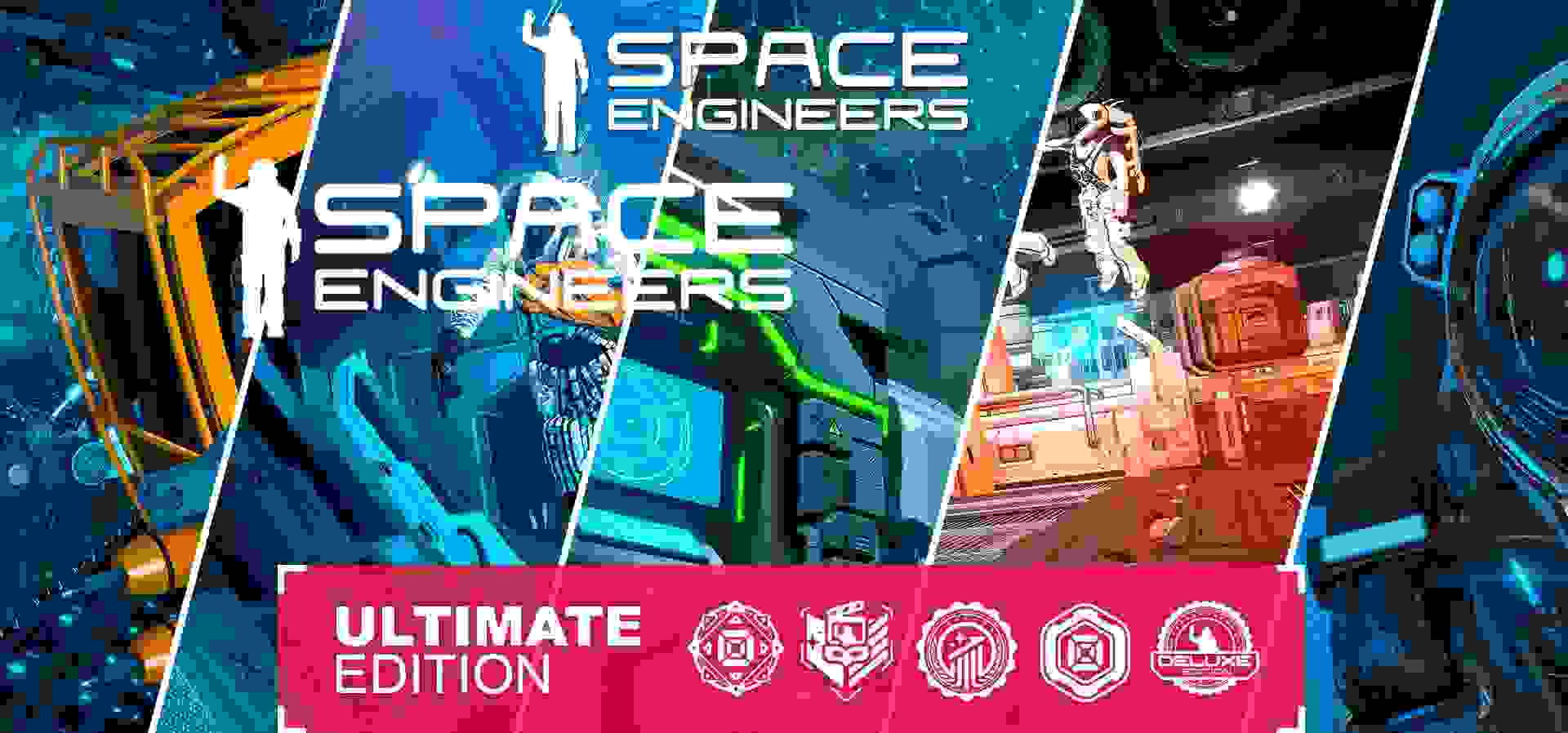 Imagem de fundo do produto Space Engineers: Ultimate Edition 2023 - Xbox One e Series X|S