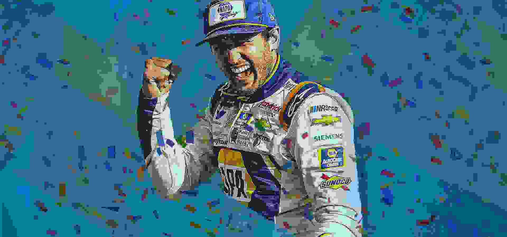 Imagem de fundo do produto Nascar Heat 5 - Xbox One e Series X|S