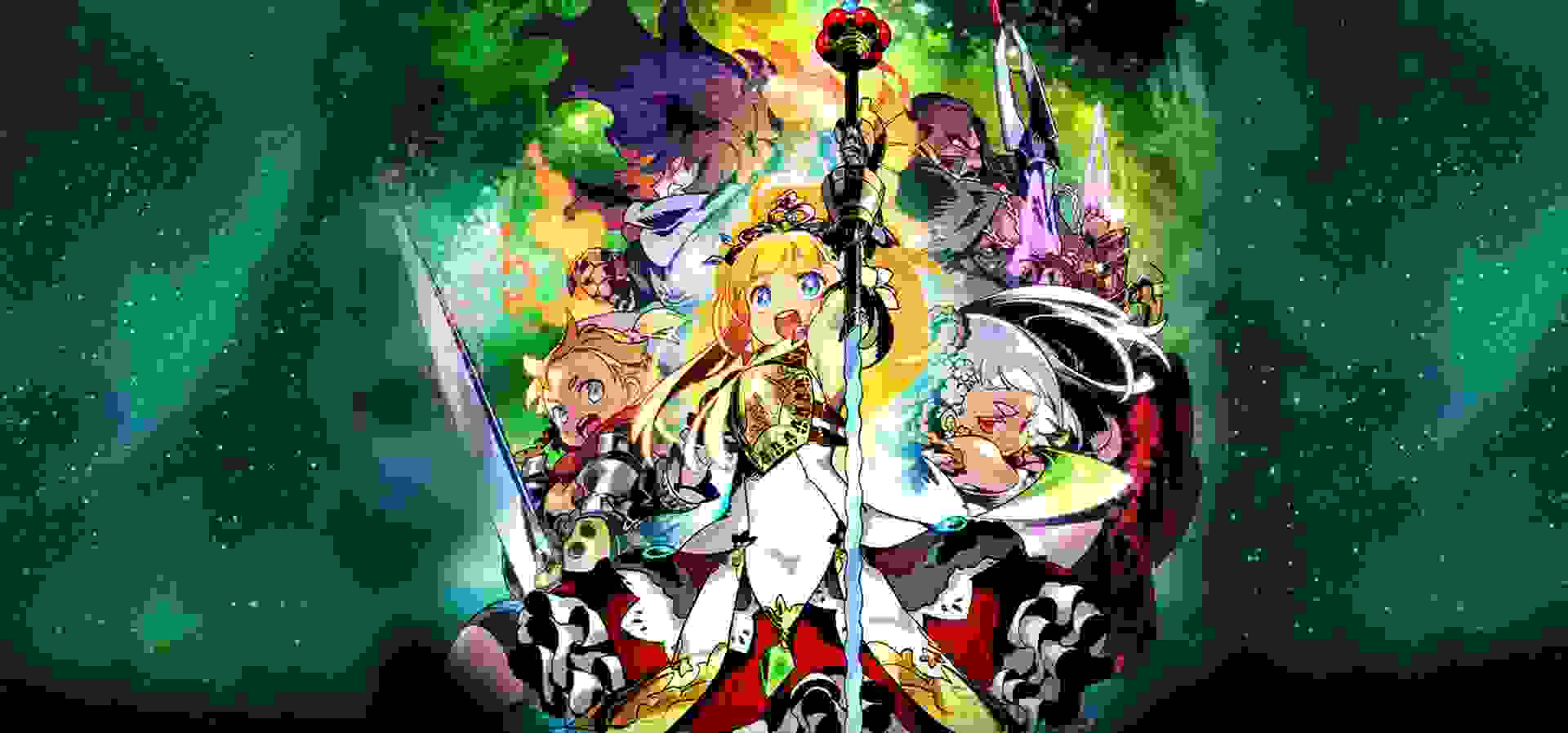Imagem de fundo do produto Etrian Odyssey Origins Collection - Switch