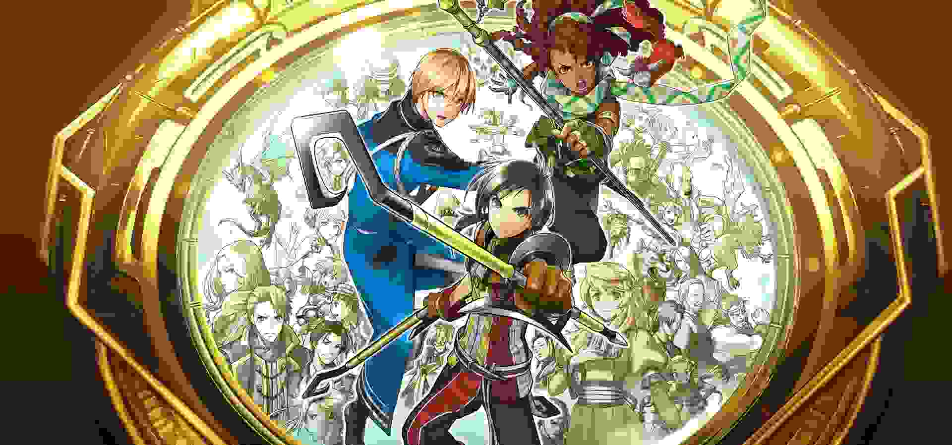 Imagem de fundo do produto Eiyuden Chronicle: Hundred Heroes - Edição Digital Deluxe - PS4 & PS5
