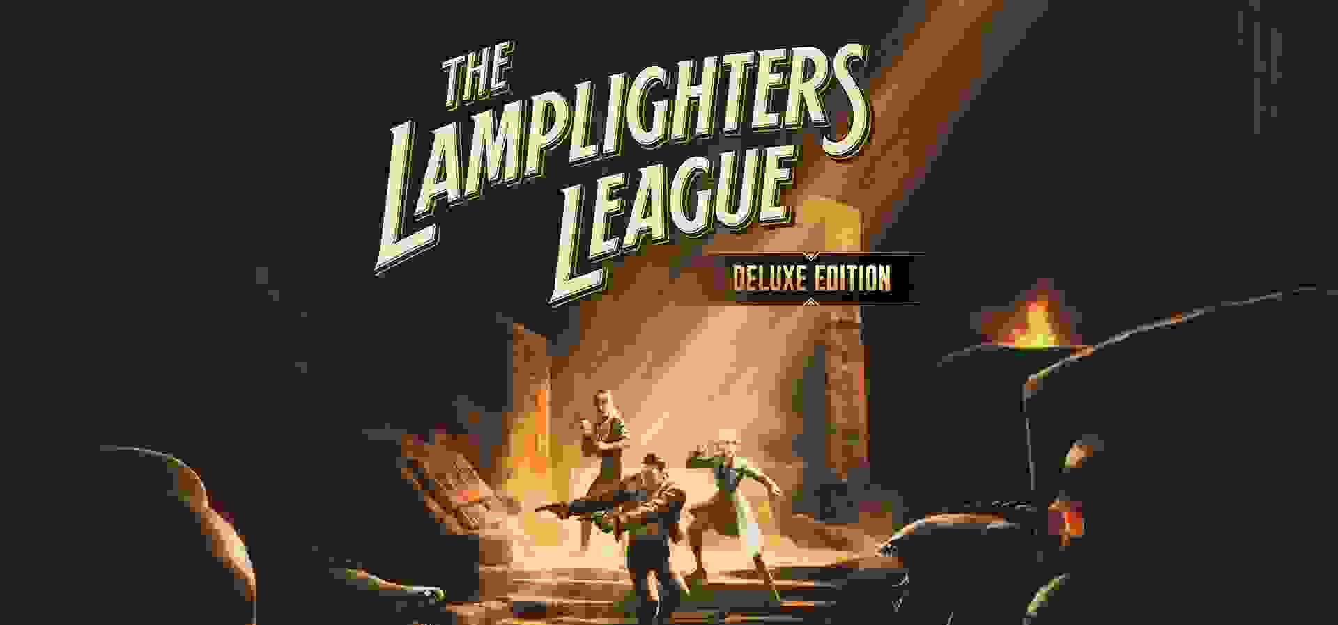 Imagem de fundo do produto The Lamplighters League Deluxe Edition - PC