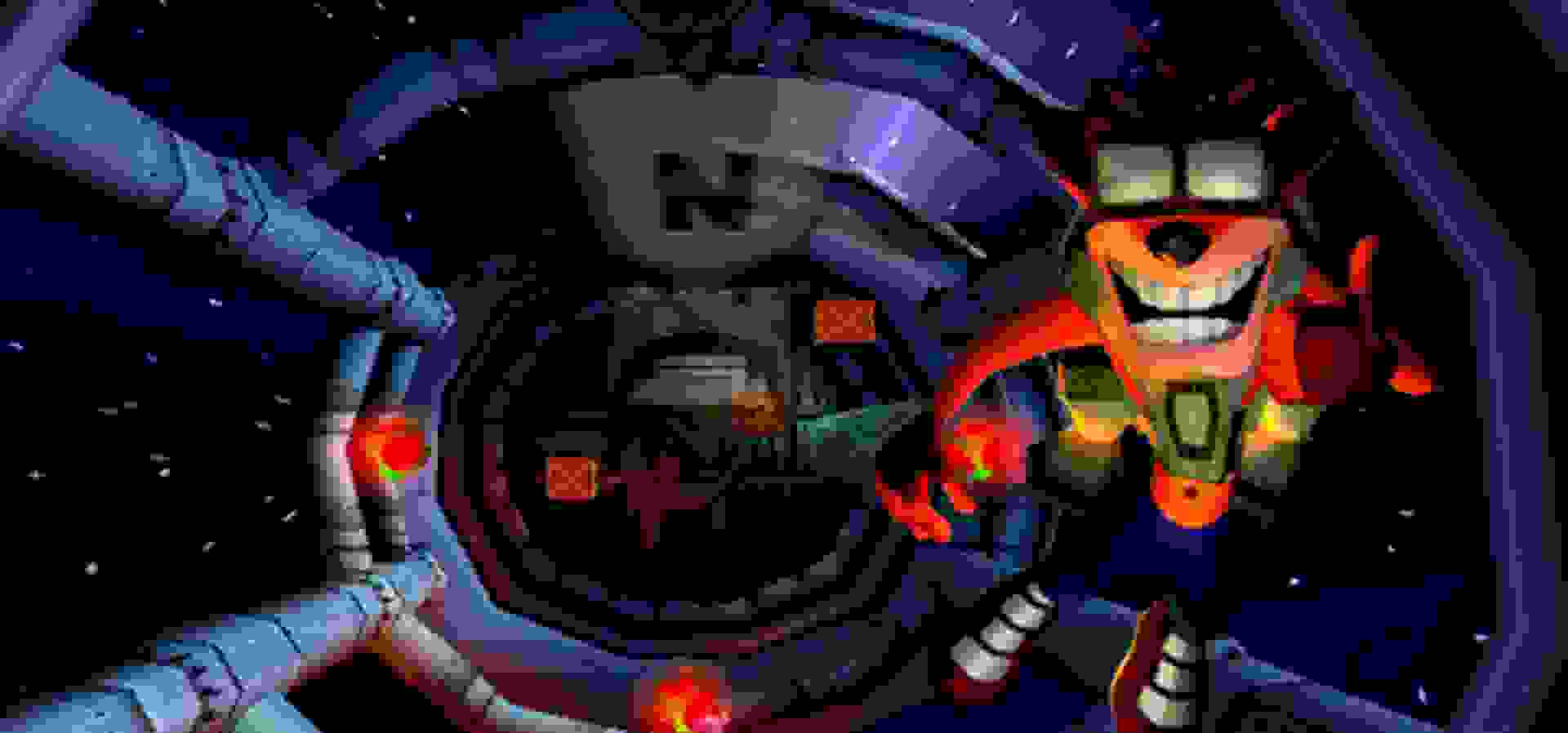 Imagem de fundo do produto Crash Bandicoot 2: Cortex Strikes Back - PS1