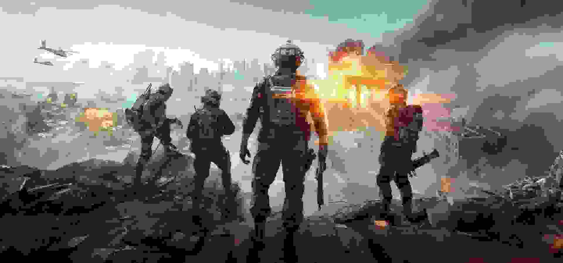 Imagem de fundo do produto Battlefield™ 6 Edição Standard - PS5