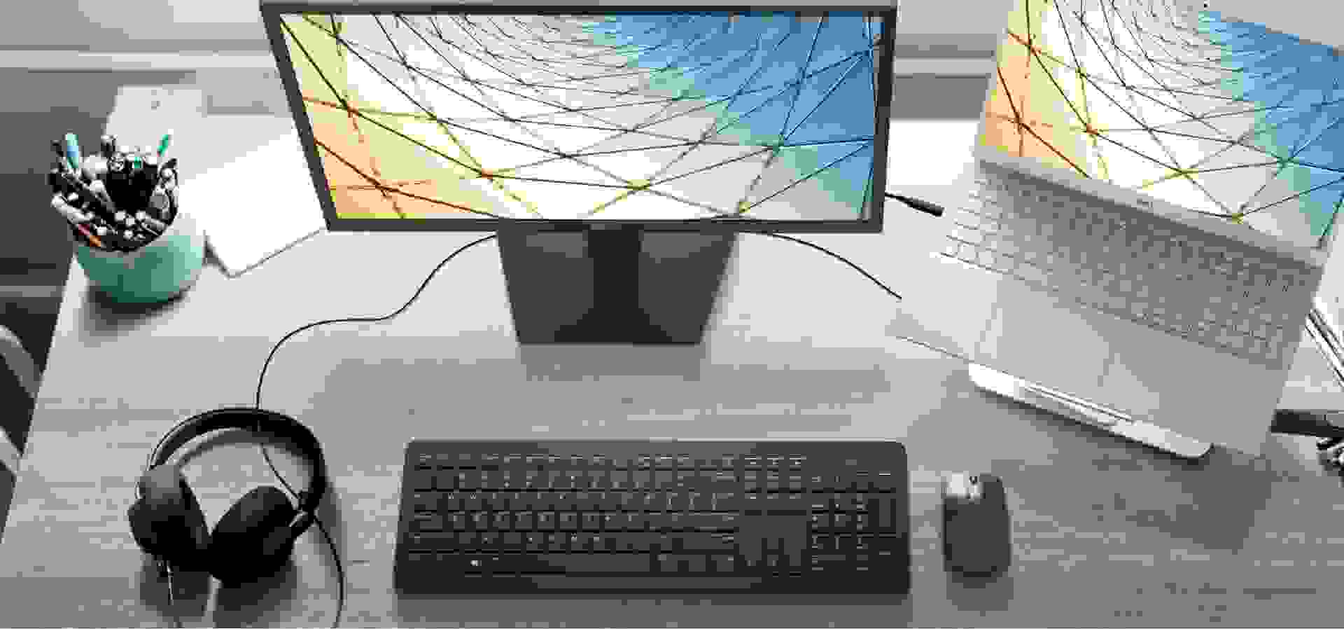 Imagem de fundo do produto Monitor Dell de 21.5" SE2222H