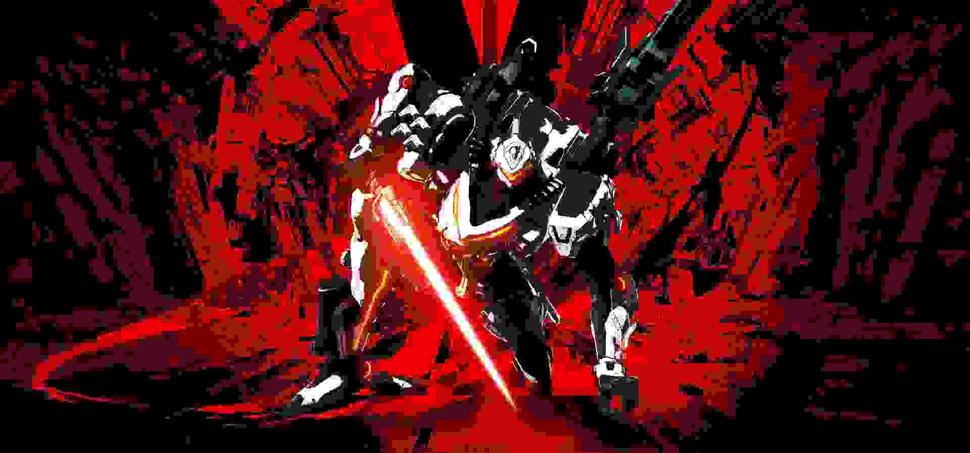Imagem de fundo do produto Daemon X Machina™ - Switch