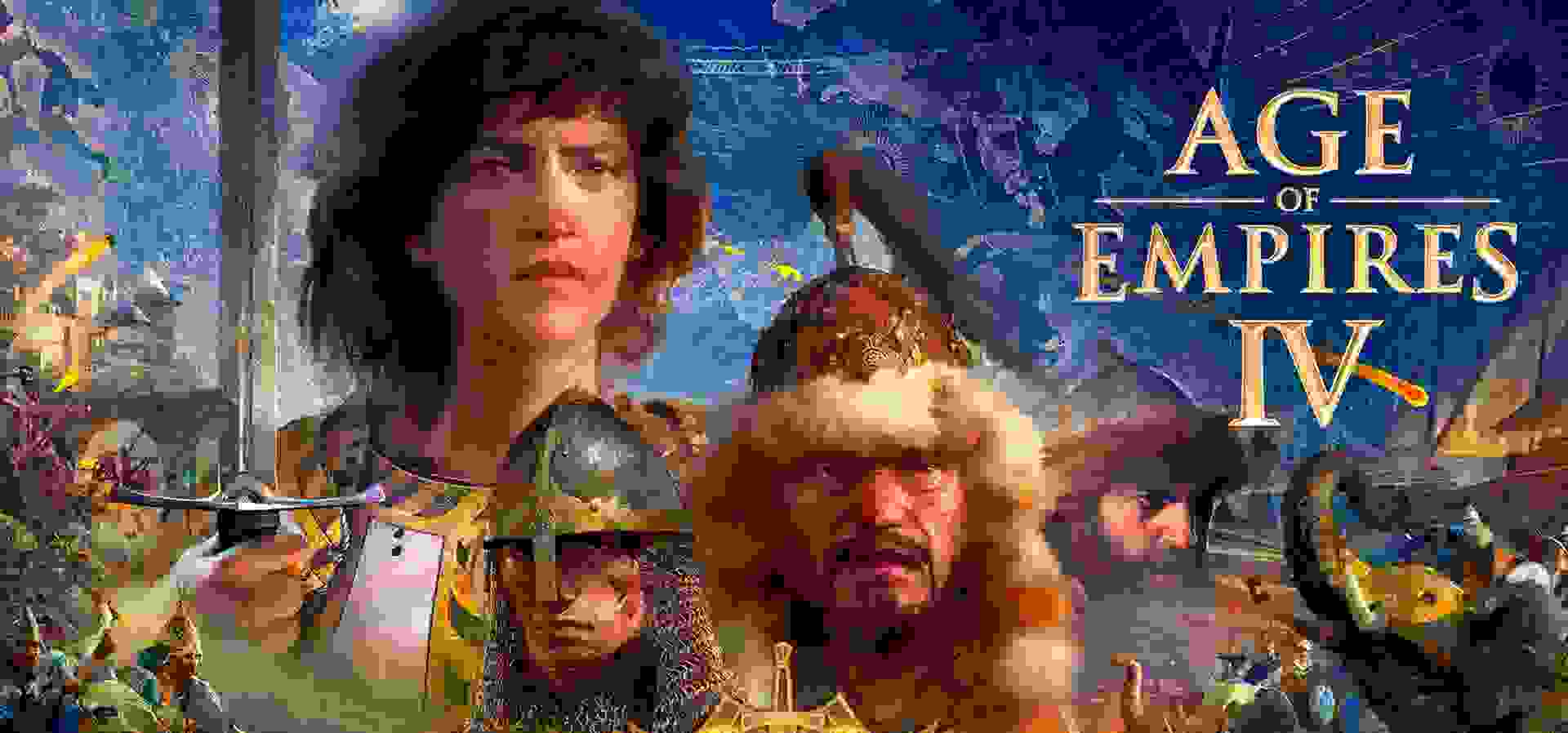 Imagem de fundo do produto Age of Empires IV - Xbox PC