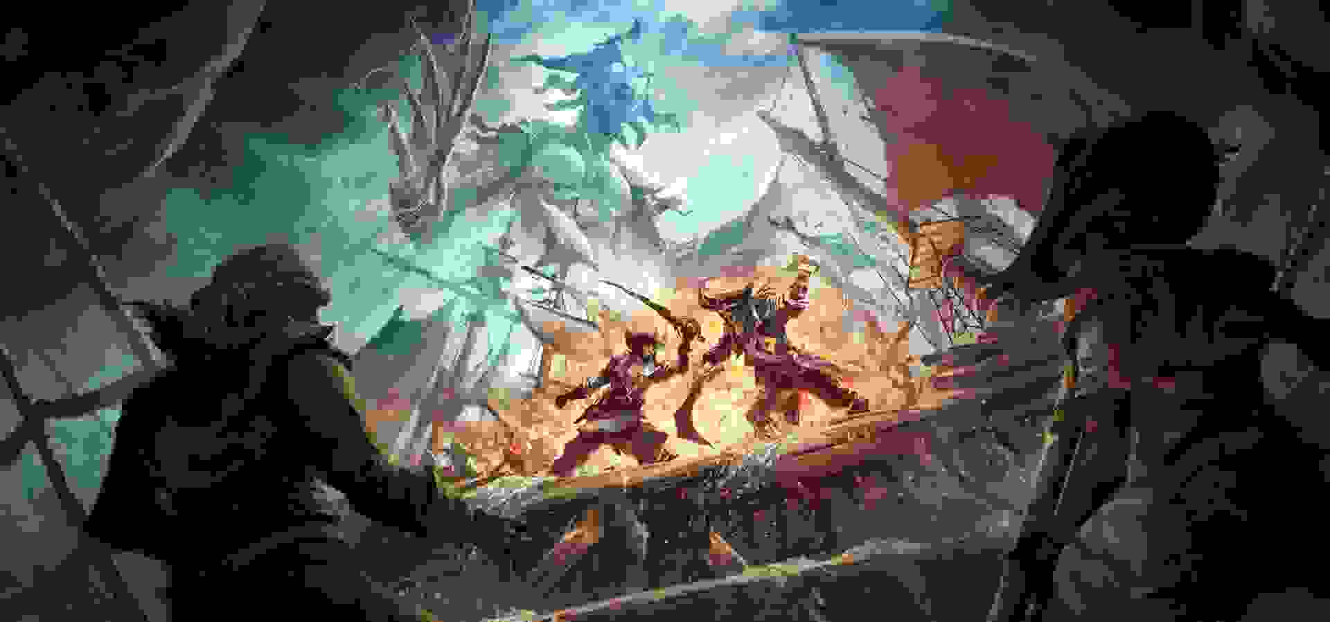 Imagem de fundo do produto Rogue Waters - Switch