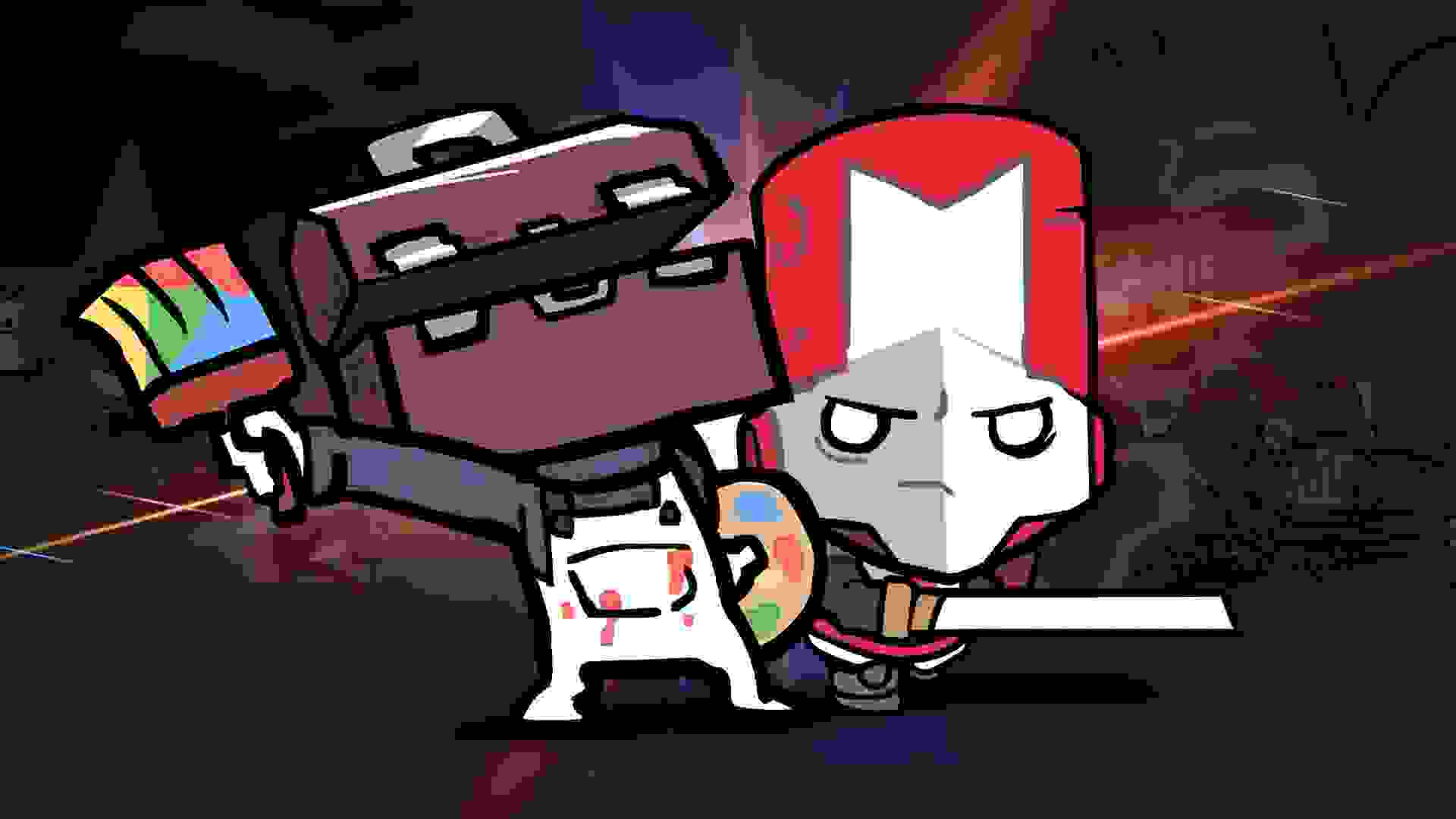 Imagem de fundo do produto Castle Crashers Ganha nova DLC depois de 12 anos!