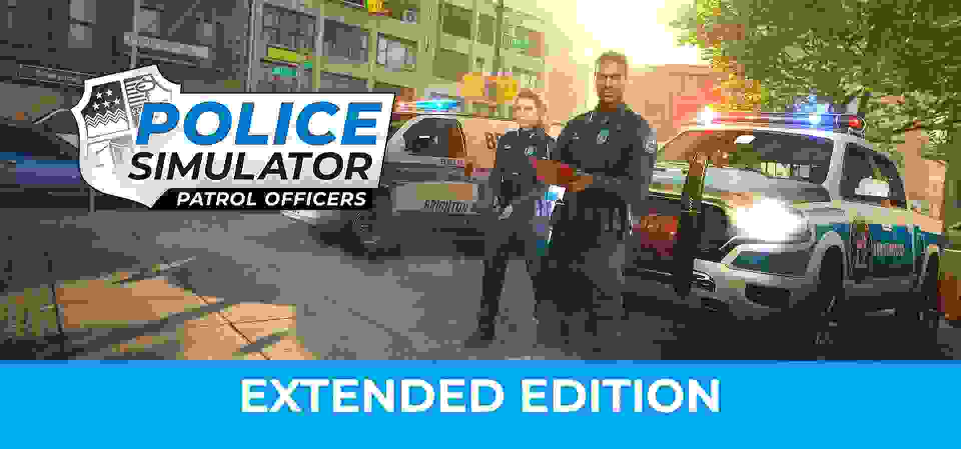 Imagem de fundo do produto Police Simulator: Patrol Officers: Extended Edition - Xbox One e Series X|S