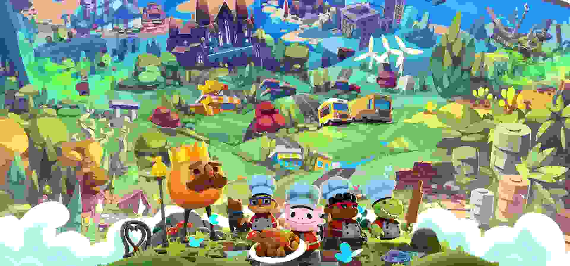Imagem de fundo do produto Overcooked! All You Can Eat - Switch