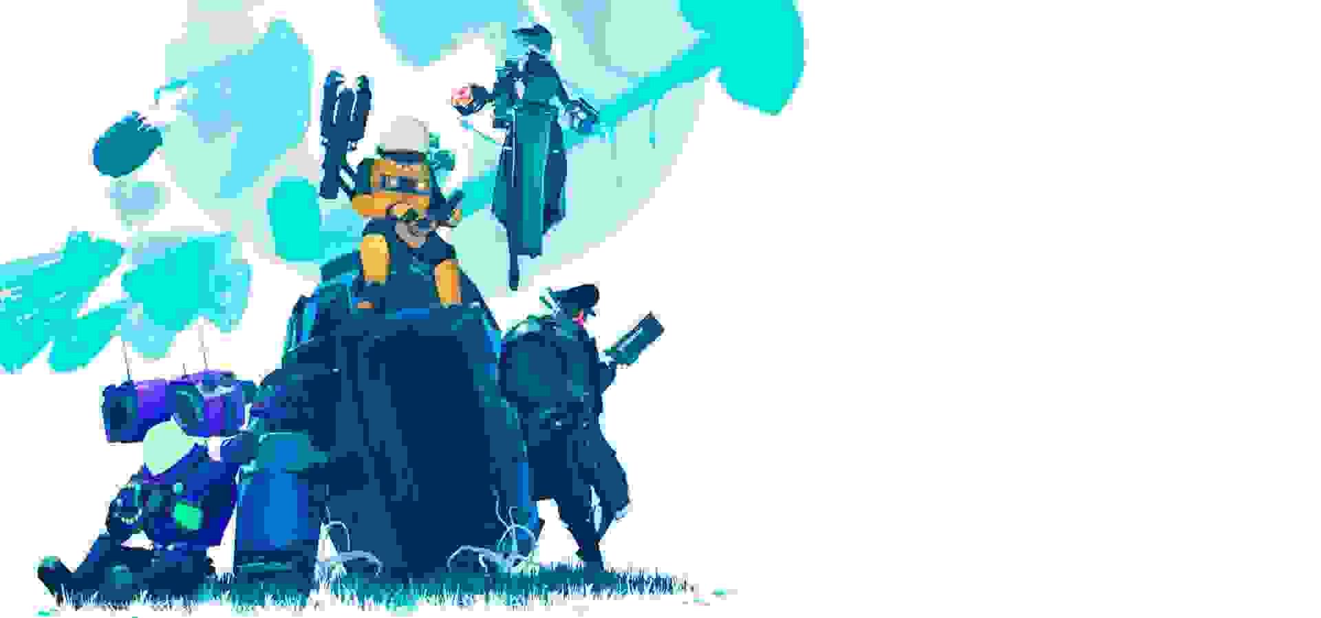 Imagem de fundo do produto Risk of Rain 2 - Xbox One e Series X|S
