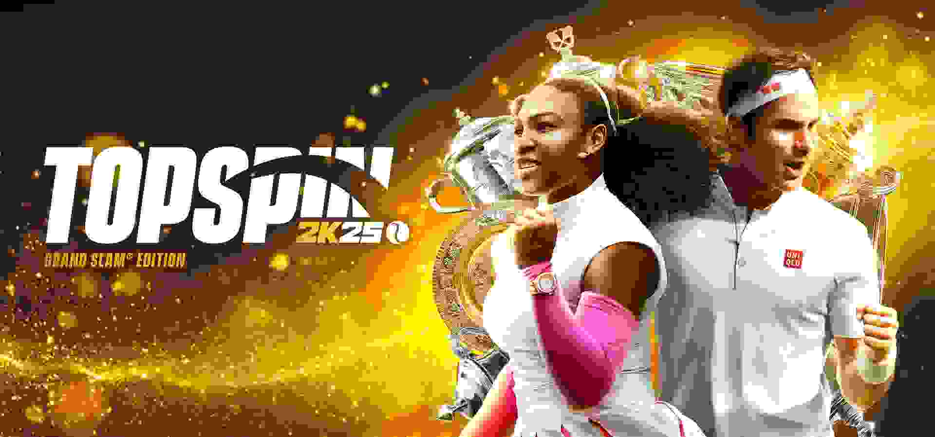 Imagem de fundo do produto TopSpin 2K25 Edição Grand Slam® - PS4 & PS5