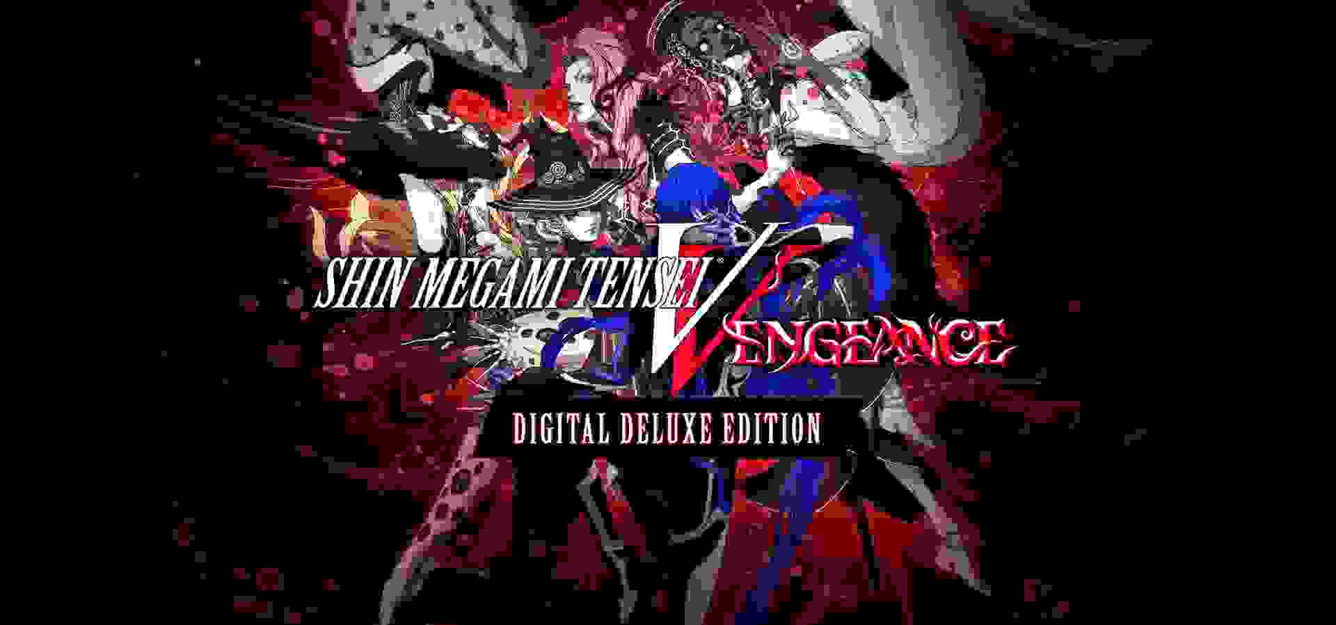 Imagem de fundo do produto Shin Megami Tensei V: Vengeance Edição Deluxe Digital - Xbox e PC