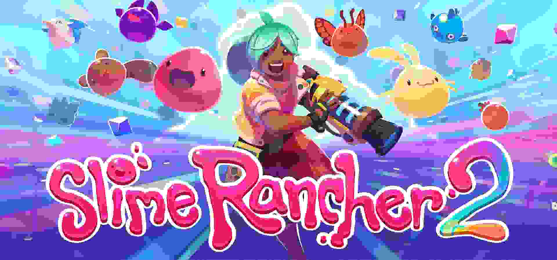 Imagem de fundo do produto Slime Rancher 2 - PS5