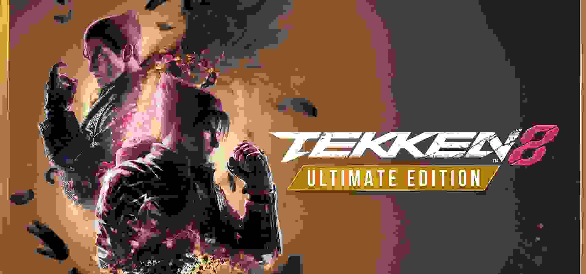 Imagem de fundo do produto TEKKEN 8 Edição Definitiva - PS5